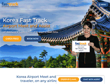 Tablet Screenshot of koreafasttrack.com